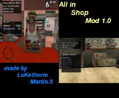 All in Shop Mod 1.0